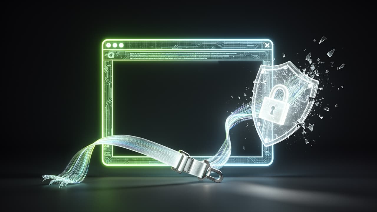 The Agentic Browser Shipped Before Its Seatbelt